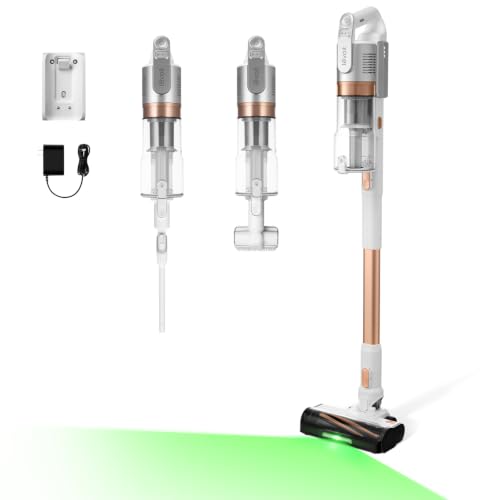 Levoit VortexIQ Cordless Vacuum Cleaner for Pet Hair, 50-Min Runtime