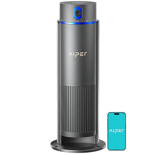 Aiper IrriSense 2 Smart Irrigation System, 4-in-1 Multi-Zone Watering Device with App Control, Smart Scheduling, and Rain Sensor for Lawns up to 4,800 sq.ft. Gray